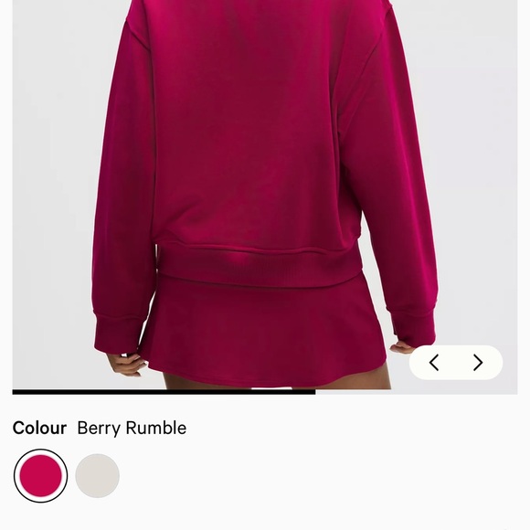 Lululemon Steady State Crew Sweatshirt - Picture 2 of 7